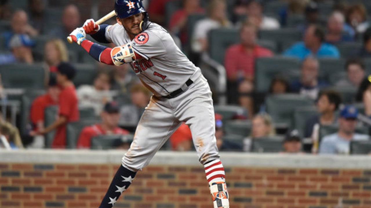 Astros show why they're the best in blowout win over Braves (Jul 04, 2017)